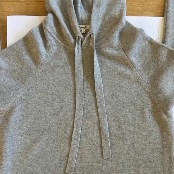 Cashmere hoodie from Splendid. - Picture 2 of 3